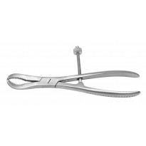Reduction Forceps Serrated Jaws Spin Lock